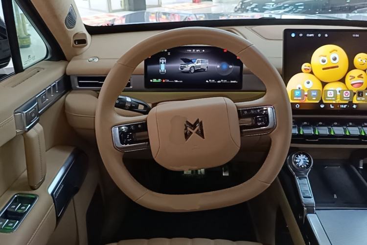 Used Brave warrior M817 2025 Model, Max Steering Wheel