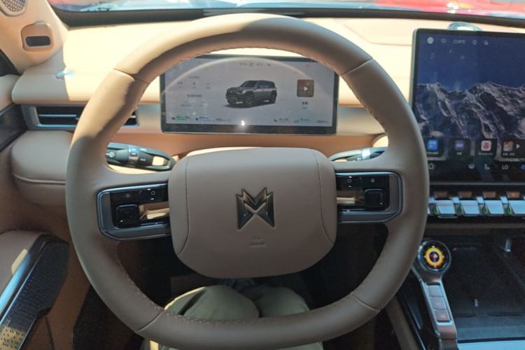 Used Brave warrior M817 2025 Model, Max Steering Wheel