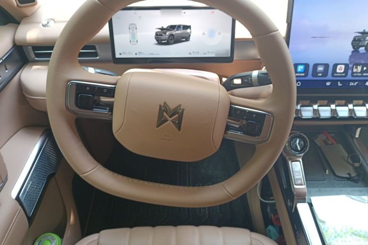 Used Brave warrior M817 2025 Model, Max Steering Wheel