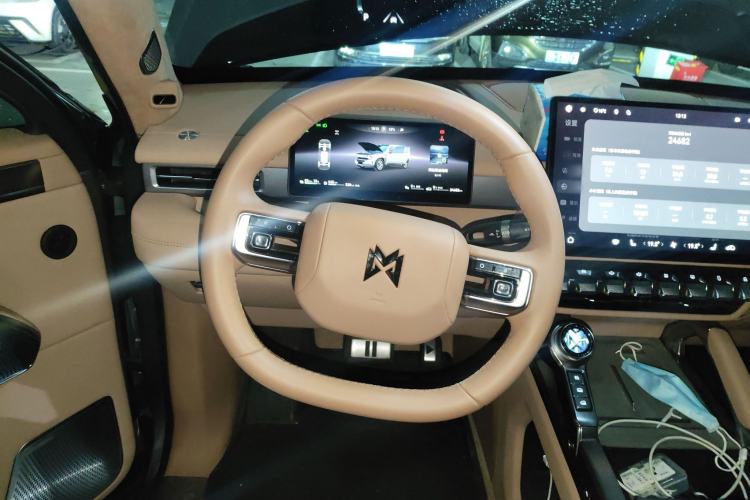 Used Brave warrior M817 2025 Model, Max Steering Wheel
