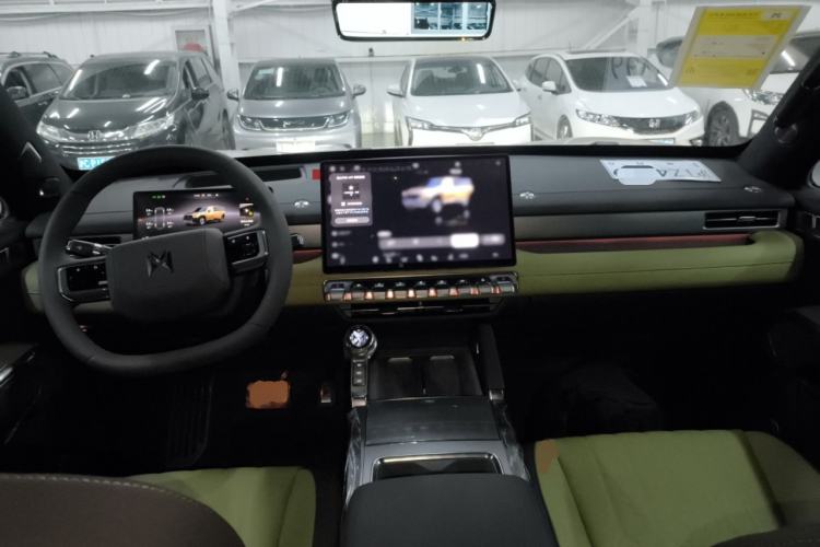 Used Brave warrior M817 2025 Model, Hero Center Console