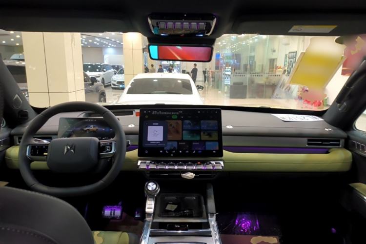Used Brave warrior M817 2025 Model, Hero Center Console
