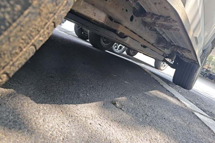 Used Brave warrior M817 2025 Model, Hero Chassis Front Left