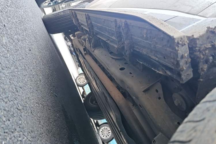 Used Brave warrior M817 2025 Model, Hero Chassis Front Right