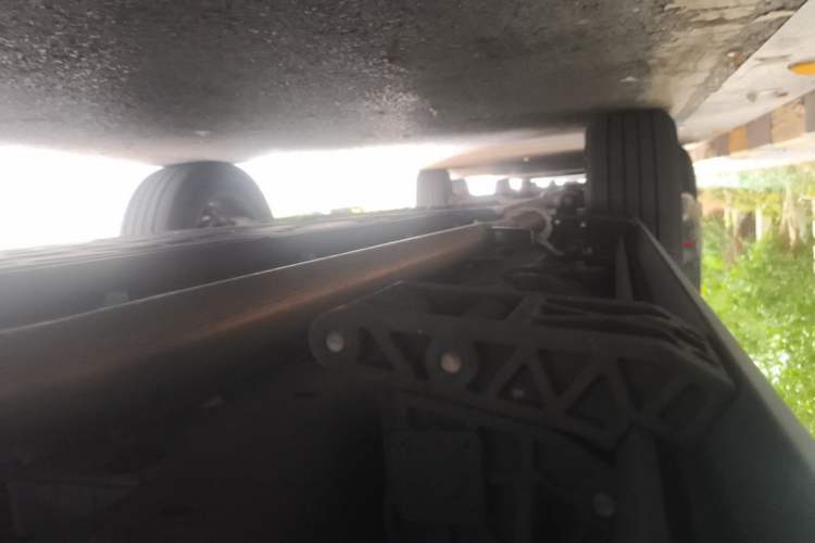 Used Brave warrior M817 2025 Model, Max Chassis Front Right