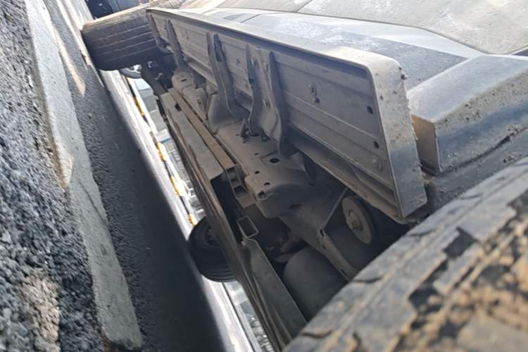 Used Brave warrior M817 2025 Model, Hero Chassis Rear Left