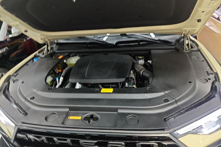 Used Brave warrior M817 2025 Model, Hero Engine Bay