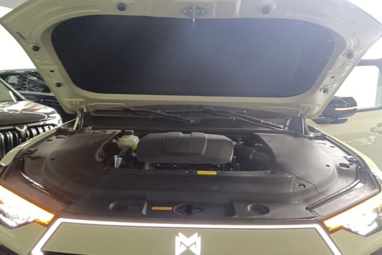 Used Brave warrior M817 2025 Model, Max+ Engine Bay