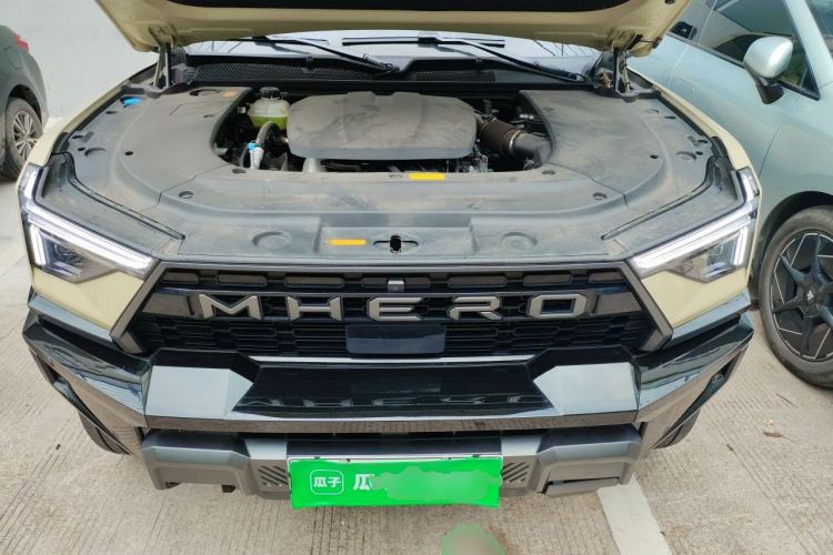 Used Brave warrior M817 2025 Model, Hero Engine Bay