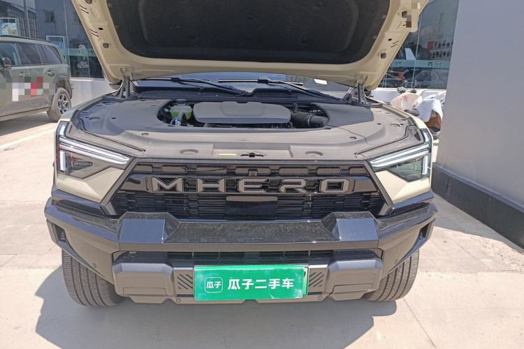 Used Brave warrior M817 2025 Model, Hero Engine Bay