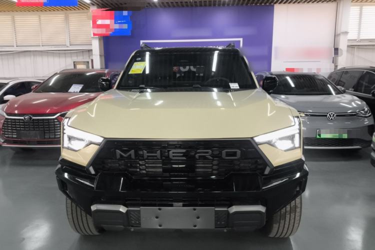 Used Brave warrior M817 2025 Model, Hero Exterior 1