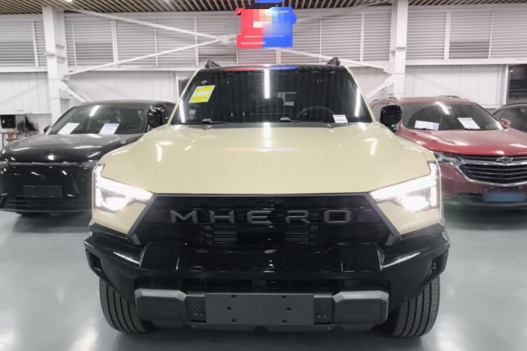 Used Brave warrior M817 2025 Model, Hero Front