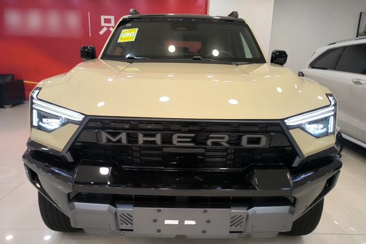 Used Brave warrior M817 2025 Model, Hero Front