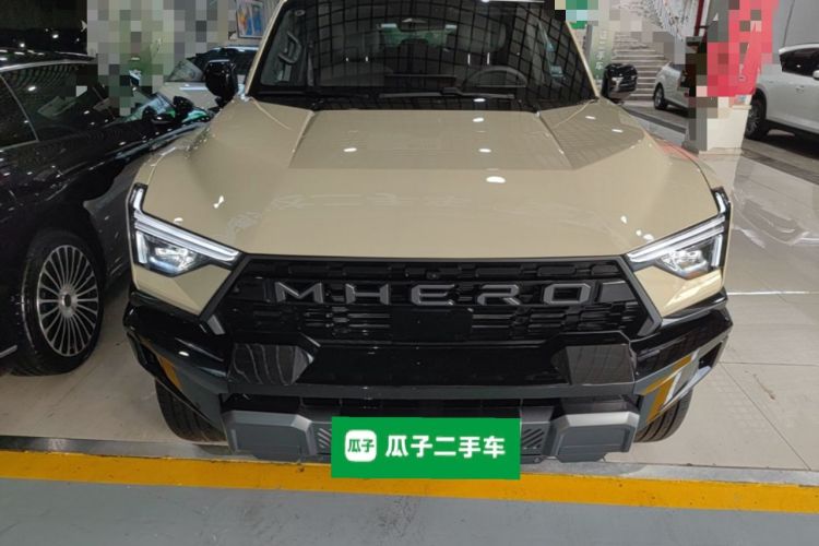 Used Brave warrior M817 2025 Model, Hero Front