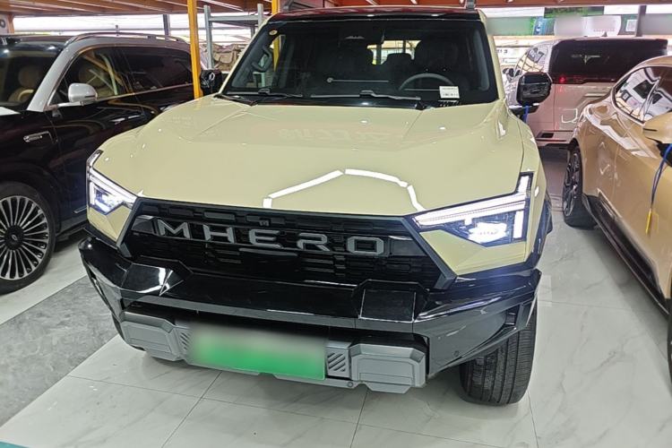 Used Brave warrior M817 2025 Model, Hero Front
