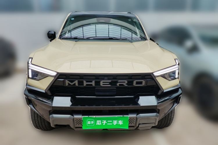 Used Brave warrior M817 2025 Model, Hero Front