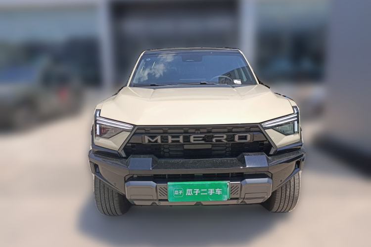 Used Brave warrior M817 2025 Model, Hero Front