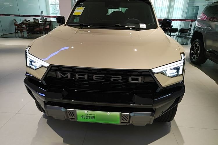 Used Brave warrior M817 2025 Model, Hero Front