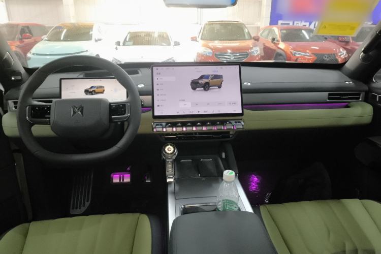 Used Brave warrior M817 2025 Model, Hero Interior 2