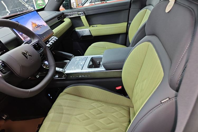 Used Brave warrior M817 2025 Model, Hero Left Front Seat