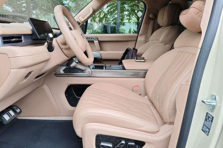 Used Brave warrior M817 2025 Model, Max+ Left Front Seat