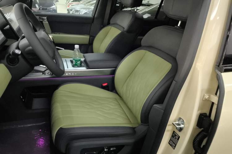 Used Brave warrior M817 2025 Model, Hero Left Front Seat