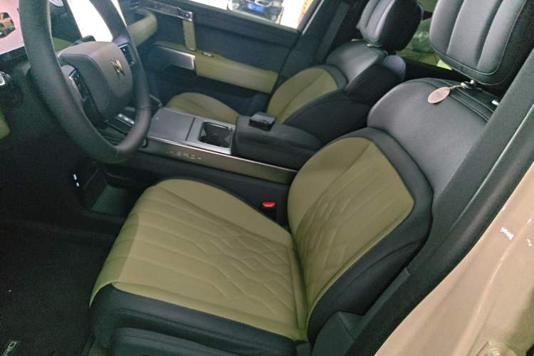 Used Brave warrior M817 2025 Model, Hero Left Front Seat