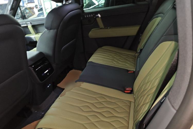 Used Brave warrior M817 2025 Model, Hero Left Rear Seat