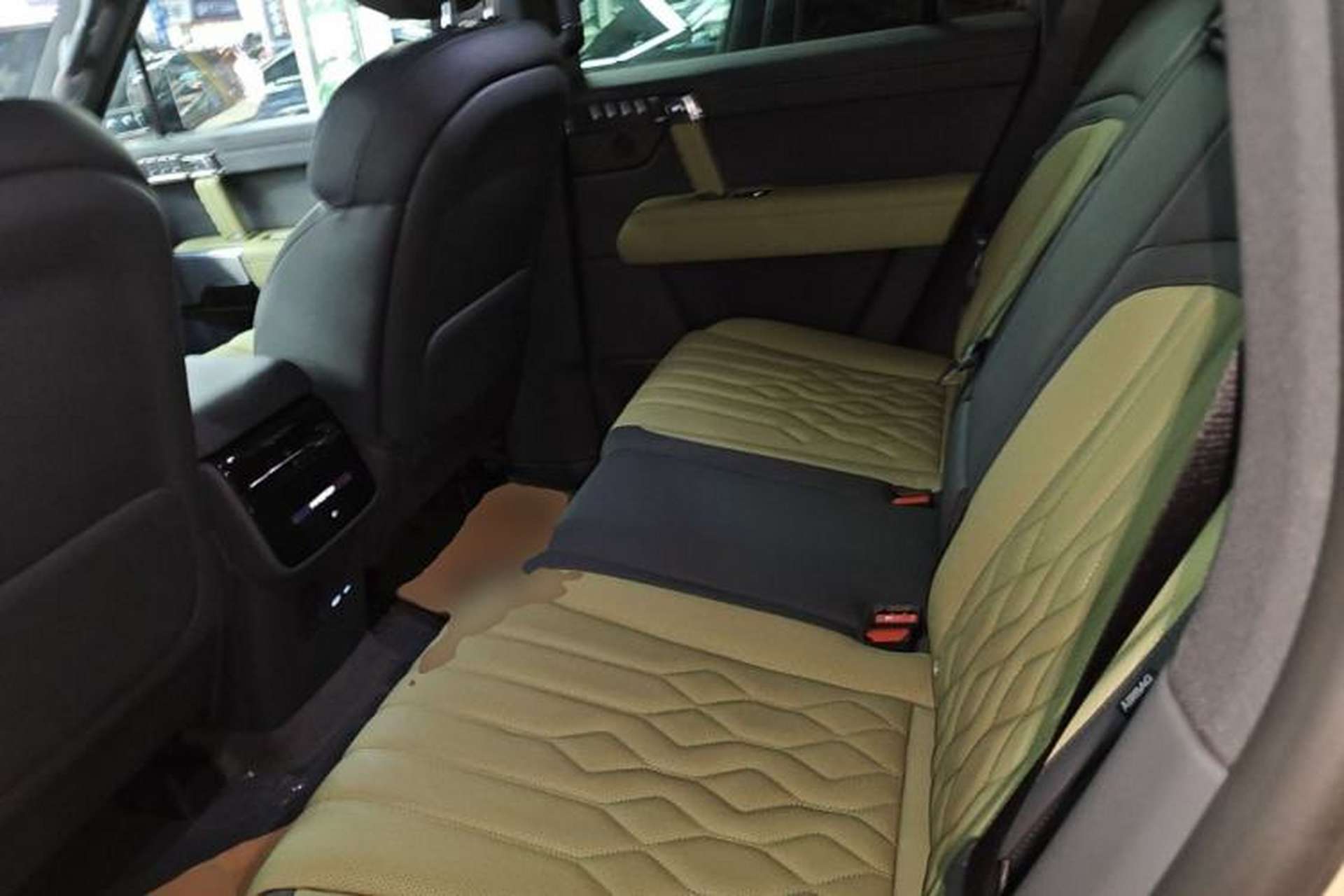 Used Brave warrior M817 2025 Model, Hero Left Rear Seat