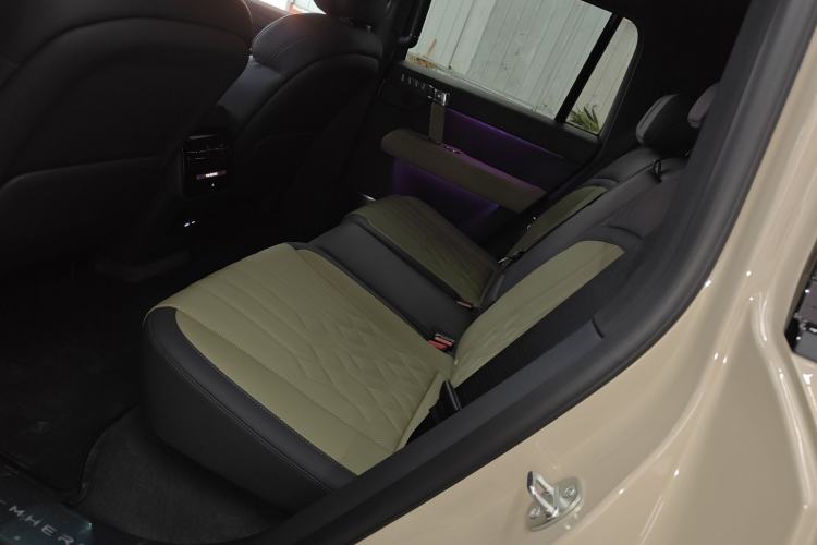 Used Brave warrior M817 2025 Model, Hero Left Rear Seat