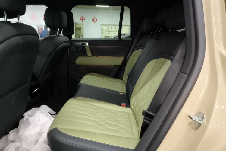 Used Brave warrior M817 2025 Model, Hero Left Rear Seat