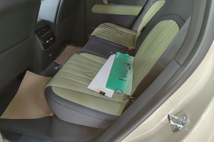 Used Brave warrior M817 2025 Model, Hero Left Rear Seat