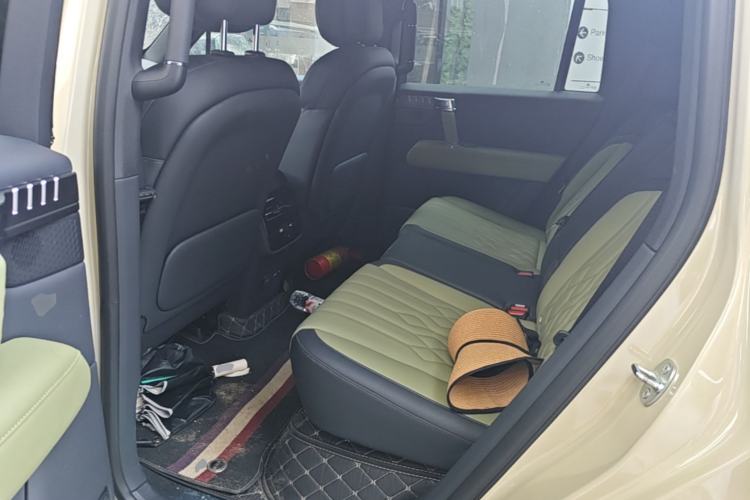 Used Brave warrior M817 2025 Model, Hero Left Rear Seat