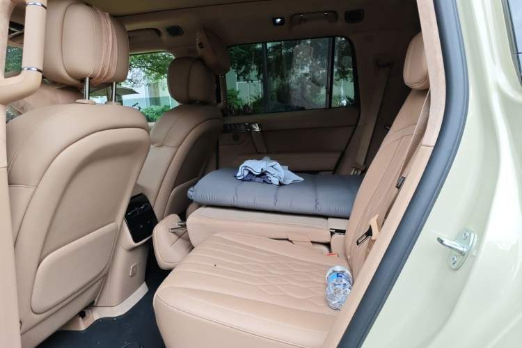 Used Brave warrior M817 2025 Model, Max+ Left Rear Seat