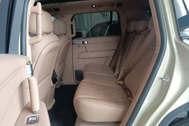 Used Brave warrior M817 2025 Model, Max+ Left Rear Seat