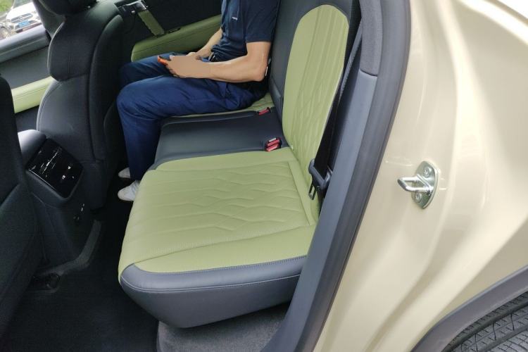 Used Brave warrior M817 2025 Model, Hero Left Rear Seat