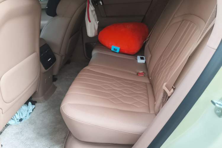 Used Brave warrior M817 2025 Model, Max Left Rear Seat