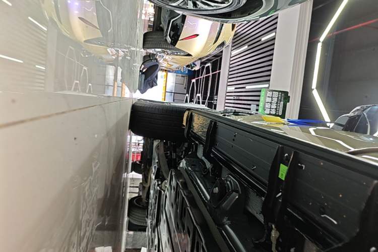 Used Brave warrior M817 2025 Model, Hero Left Side Sill
