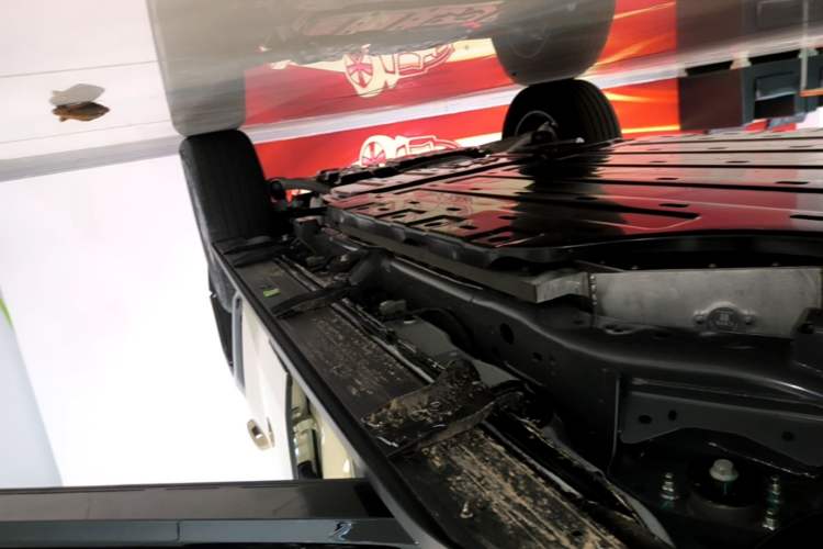 Used Brave warrior M817 2025 Model, Hero Left Side Sill