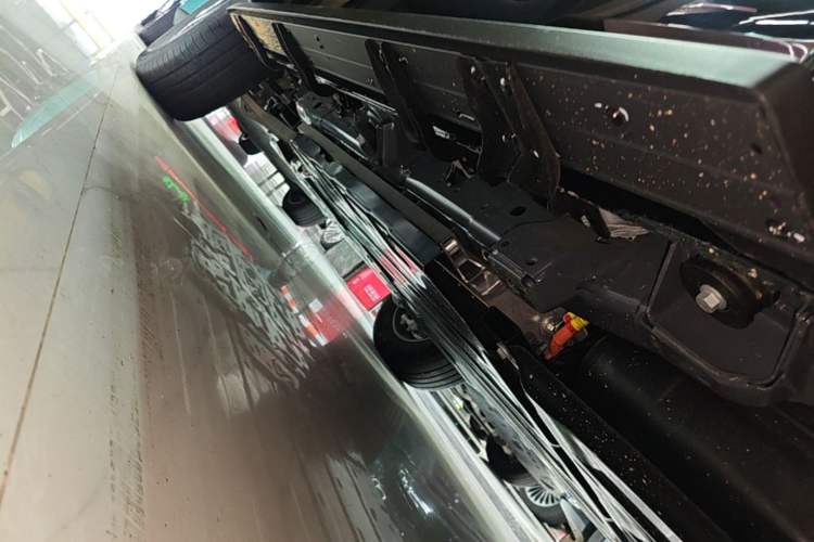 Used Brave warrior M817 2025 Model, Hero Left Side Sill