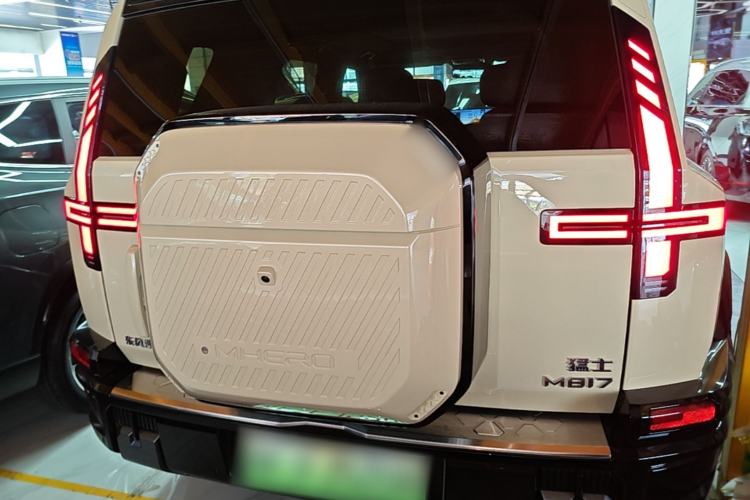 Used Brave warrior M817 2025 Model, Hero Rear