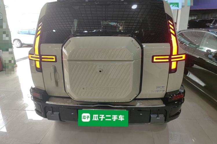 Used Brave warrior M817 2025 Model, Hero Rear
