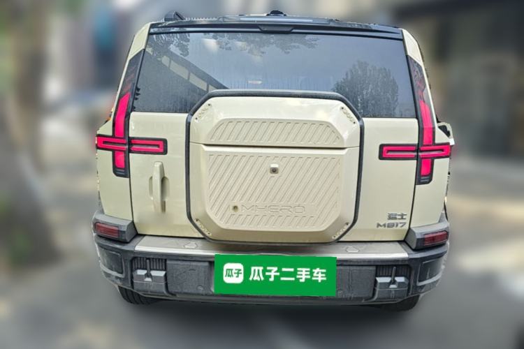 Used Brave warrior M817 2025 Model, Hero Rear