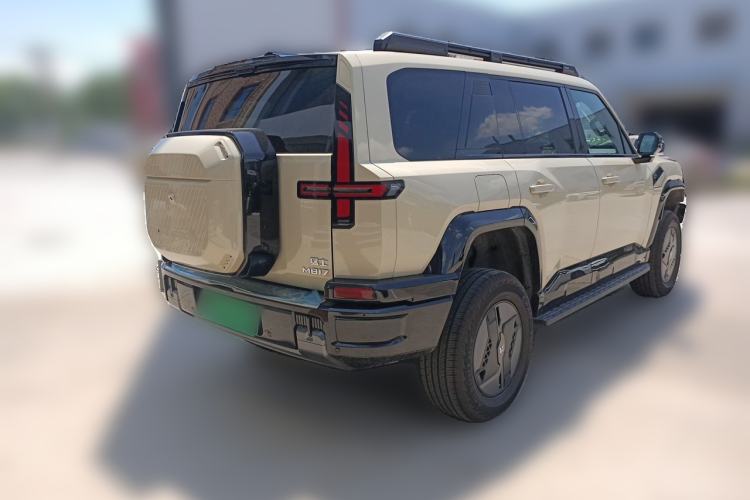 Used Brave warrior M817 2025 Model, Hero Rear Right 45 Deg