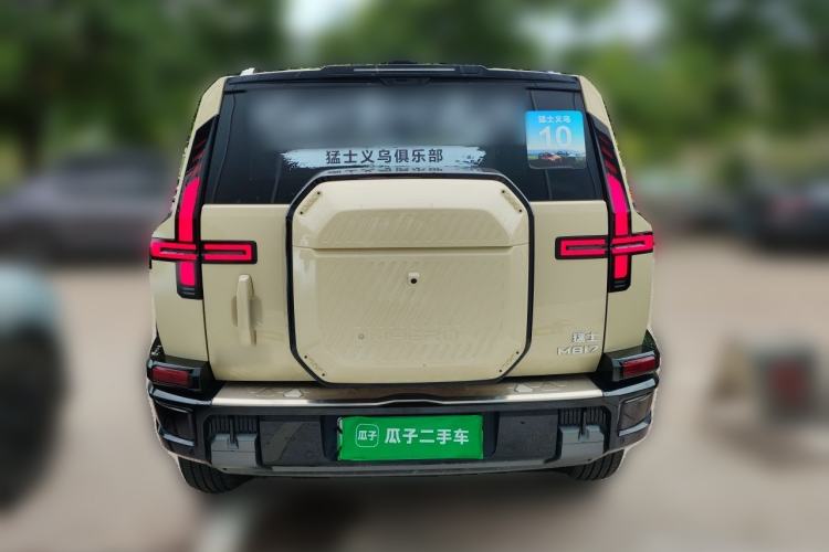 Used Brave warrior M817 2025 Model, Hero Rear