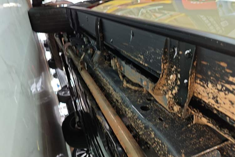 Used Brave warrior M817 2025 Model, Hero Right Side Sill