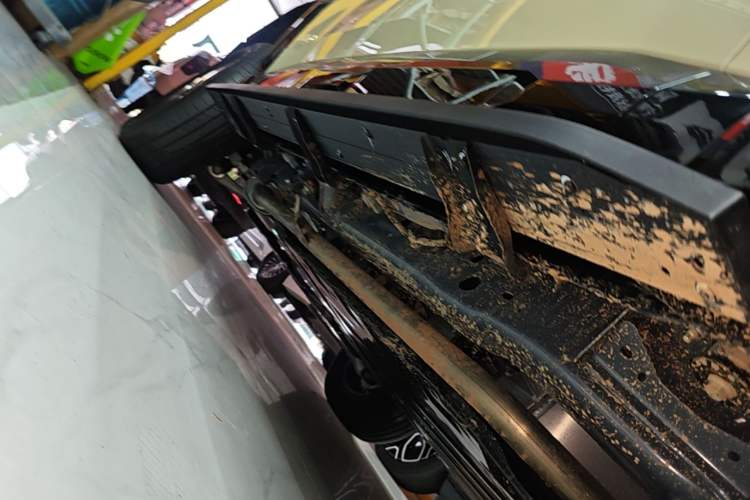 Used Brave warrior M817 2025 Model, Hero Right Side Sill