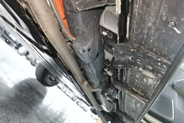 Used Brave warrior M817 2025 Model, Hero Right Side Sill