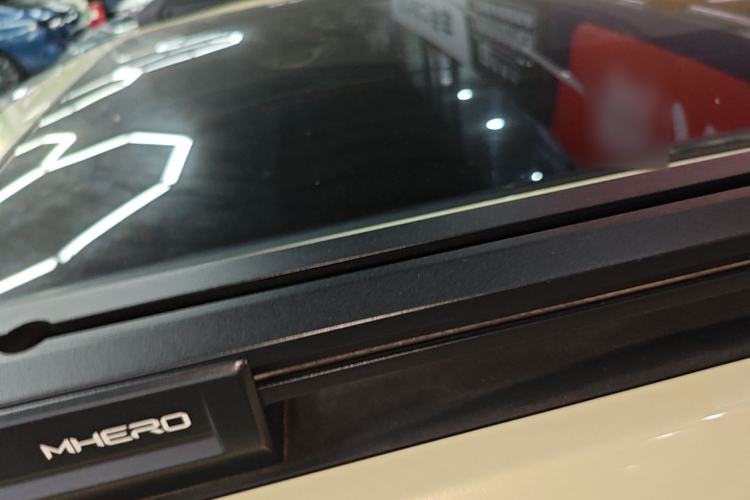 Used Brave warrior M817 2025 Model, Hero Roof