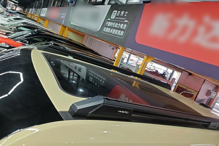 Used Brave warrior M817 2025 Model, Hero Roof